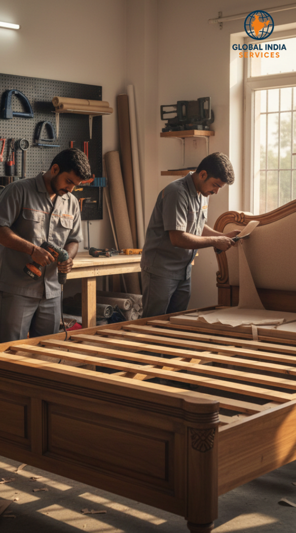 Global India Servicess - Sofa and Chair Repair Services