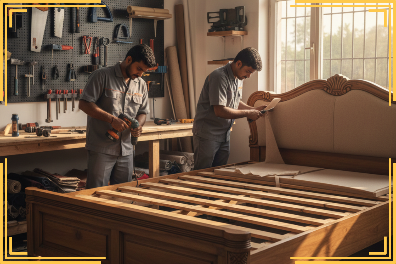 Bed Repair Services and Upholstery