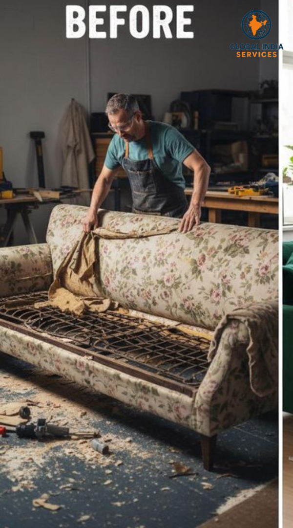 Global India Servicess - Sofa and Chair Repair Services