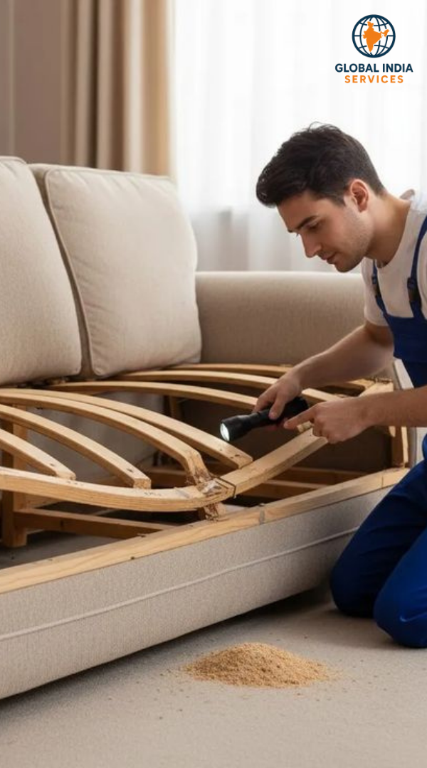 Global India Servicess - Sofa and Chair Repair Services