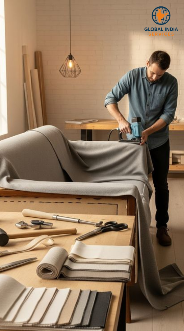 Global India Servicess - Sofa and Chair Repair Services