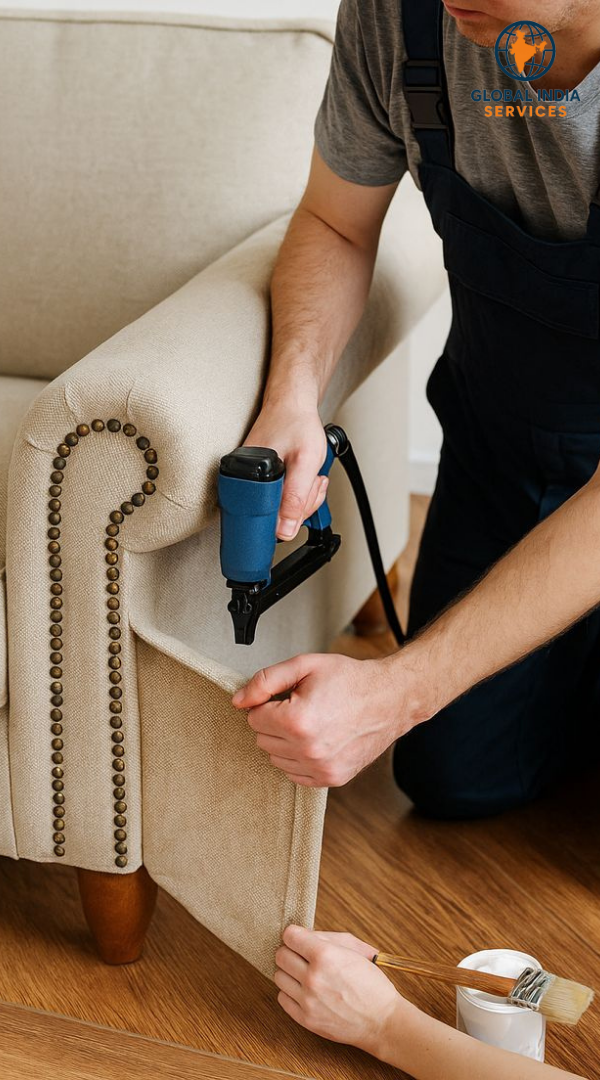 Global India Servicess - Chair Repair Services in Delhi NCR