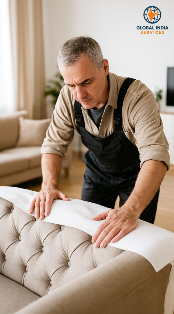Global India Servicess - Sofa and Chair Repair Services