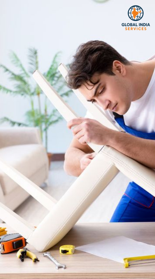 Global India Servicess - Sofa and Chair Repair Services