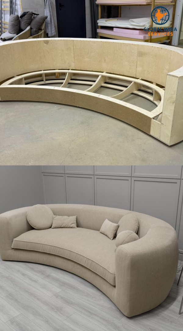 Global India Servicess - Custom Sofa Making Services Delhi NCR