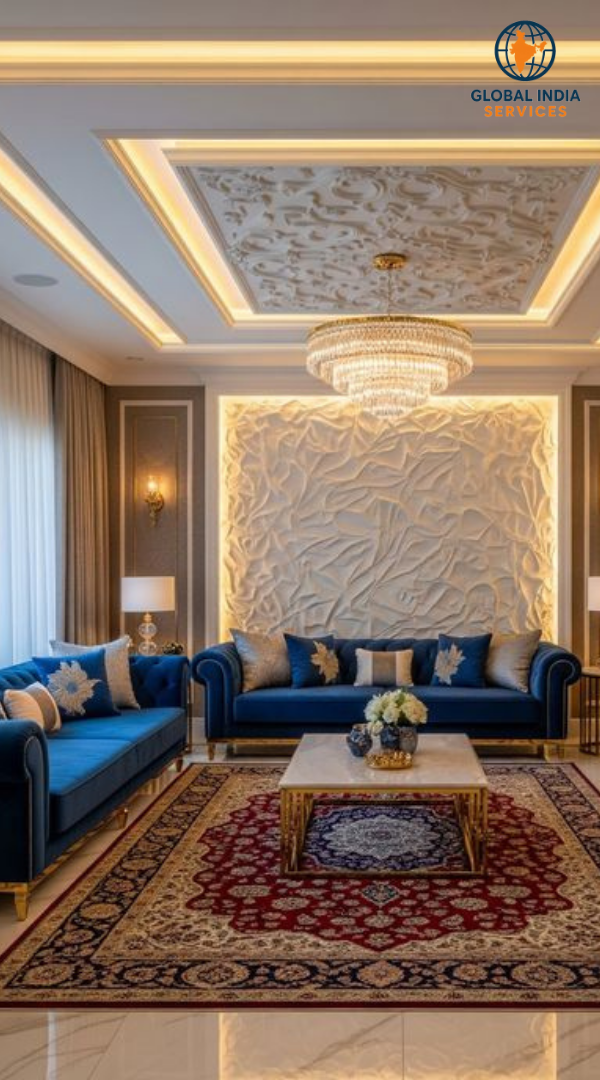 Global India Servicess - Interior Design Services in Delhi NCR