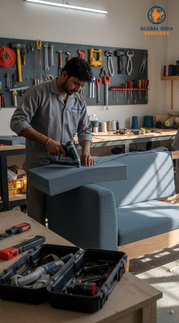 Global India Servicess - Sofa and Chair Repair Services
