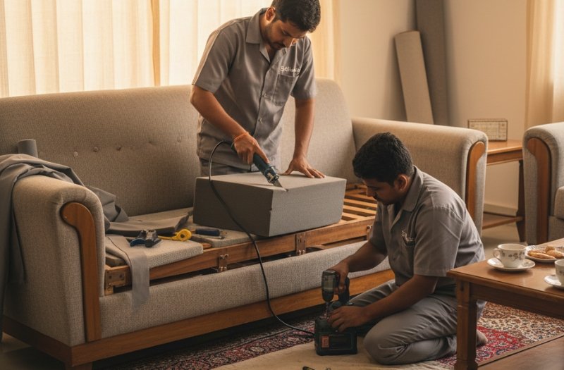 Sofa repair Services - Global India Servicess