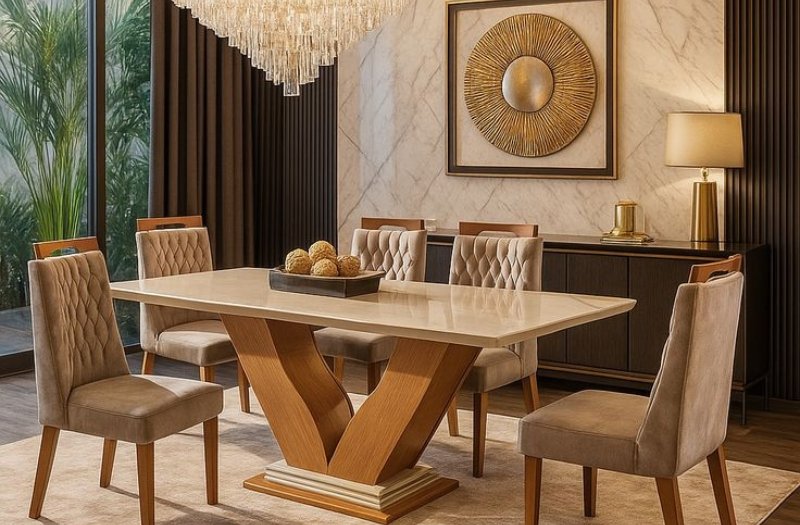 Dining Chair Upholstery - Global India Servicess